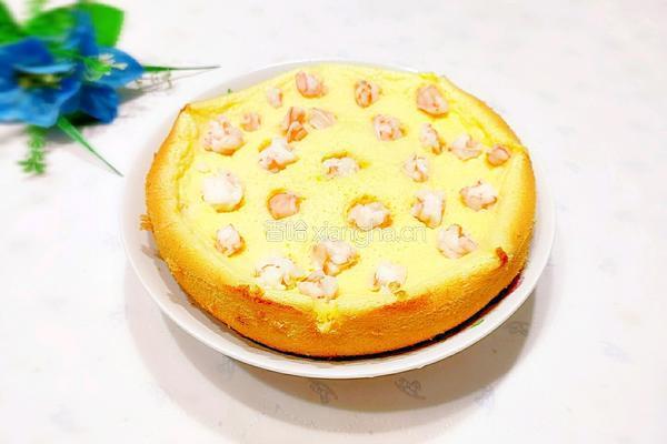 虾粒电饭煲蛋糕的做法图解21
