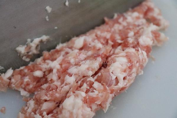 简单又下饭的肉蒸蛋的做法图解1