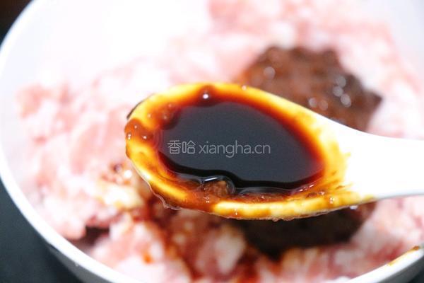 简单又下饭的肉蒸蛋的做法图解4