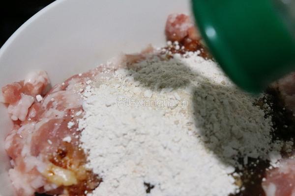 简单又下饭的肉蒸蛋的做法图解8