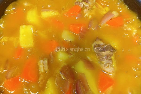 咖喱鸡饭的做法图解8