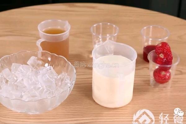 芝士雪绒莓果的做法图解1
