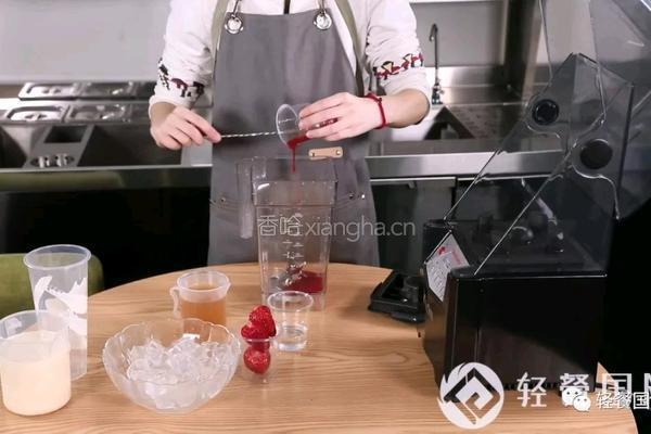 芝士雪绒莓果的做法图解2