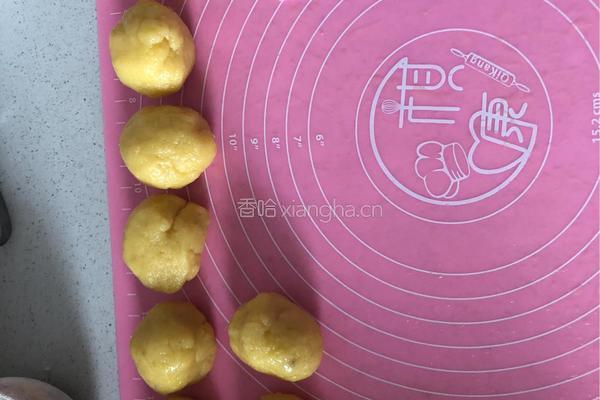 奶黄包的做法图解16