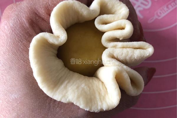 奶黄包的做法图解22