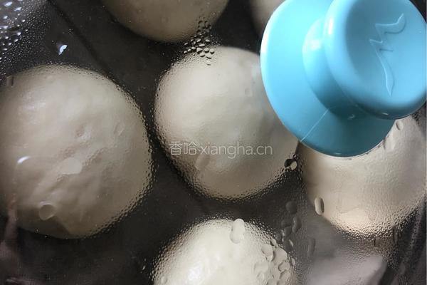 奶黄包的做法图解24