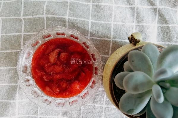 草莓酱
