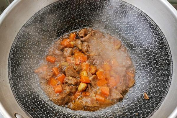 蒜香芦笋牛肉粒的做法图解9