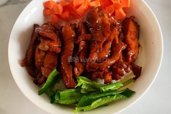照烧鸡腿饭的做法图解6
