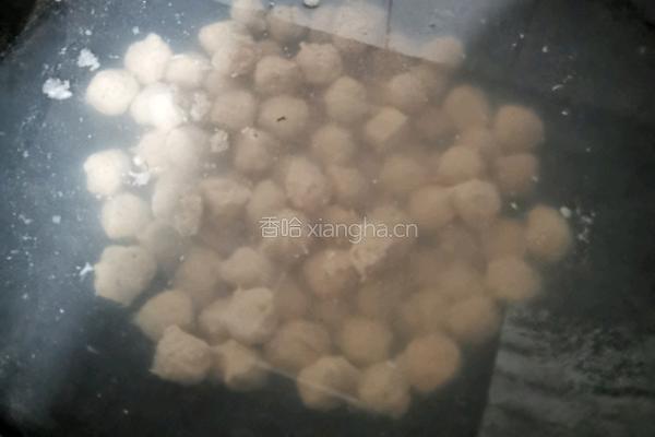 草鱼丸子的做法图解9