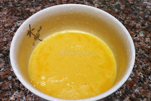 菠菜虾米蒸蛋羹的做法图解6