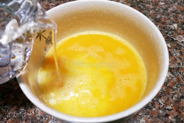 菠菜虾米蒸蛋羹的做法图解7