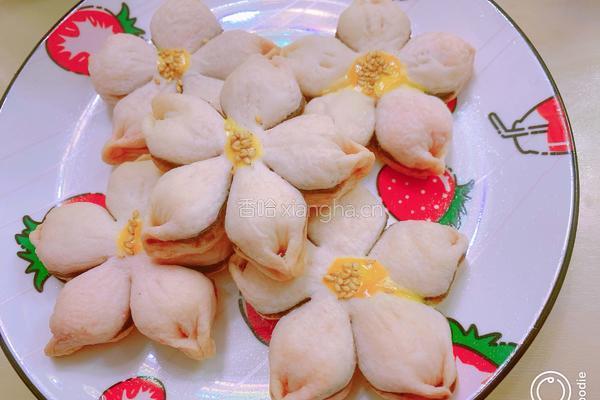 樱花酥 无色素火龙果版的做法图解15