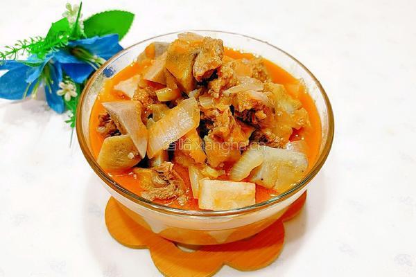 芋头炖牛腩的做法图解19