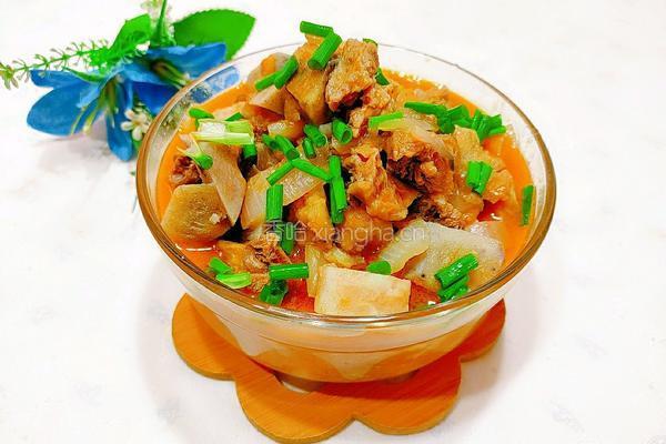 芋头炖牛腩的做法图解21