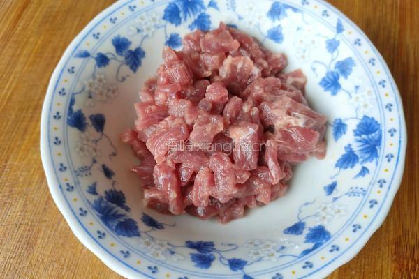 山药牛肉肠的做法图解2