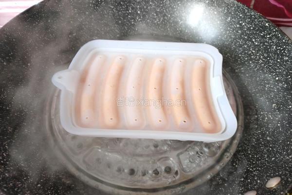 山药牛肉肠的做法图解13