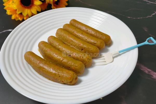 山药牛肉肠的做法图解14