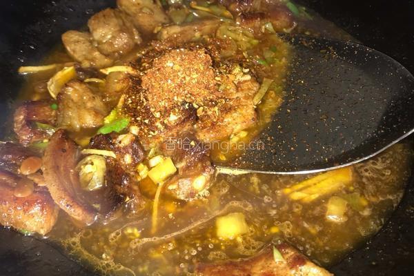 生酮-酱烧五花肉~卤卤卤它的做法图解11