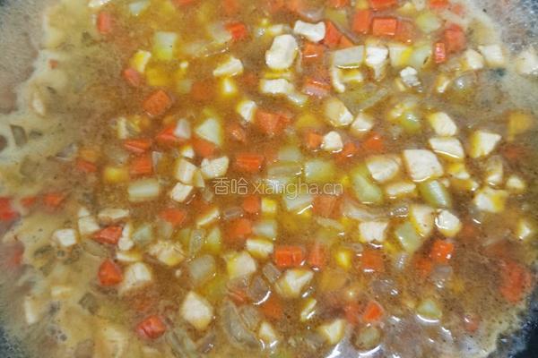 咖喱鸡肉饭的做法图解8