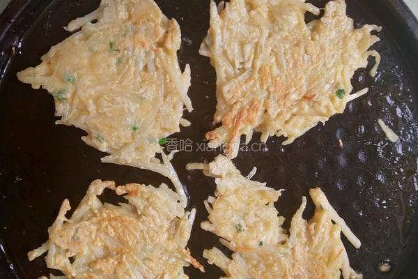 土豆鸡蛋饼的做法图解5