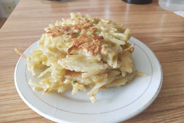 土豆鸡蛋饼的做法图解6