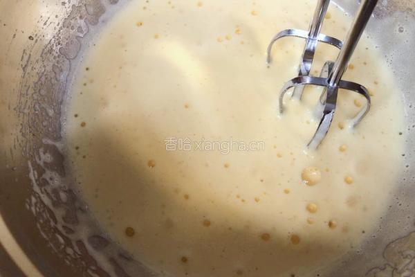 纸杯蛋糕（超级简易无水无油版）的做法图解3
