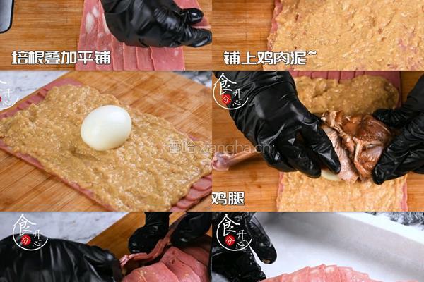 漫画美食还原路飞最爱的鸡腿肉的做法图解5