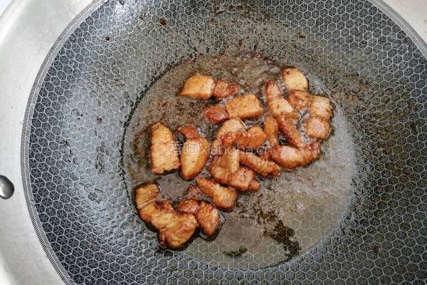 白菜猪肉炖粉条的做法图解3