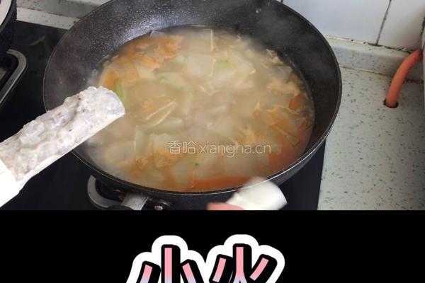 虾滑冬瓜汤的做法图解9