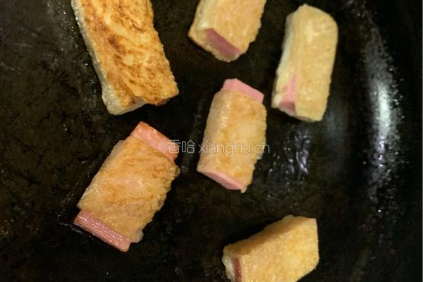 火腿卷饼的做法图解5