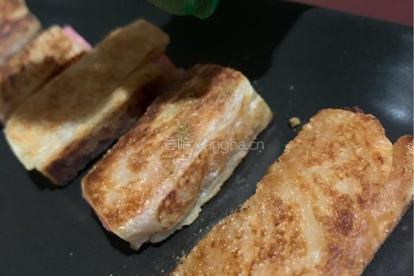 火腿卷饼的做法图解6