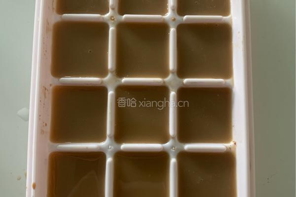 咖啡碎碎冰奶盖的做法图解2