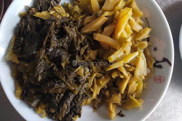 酸菜牛肉米粉的做法图解4