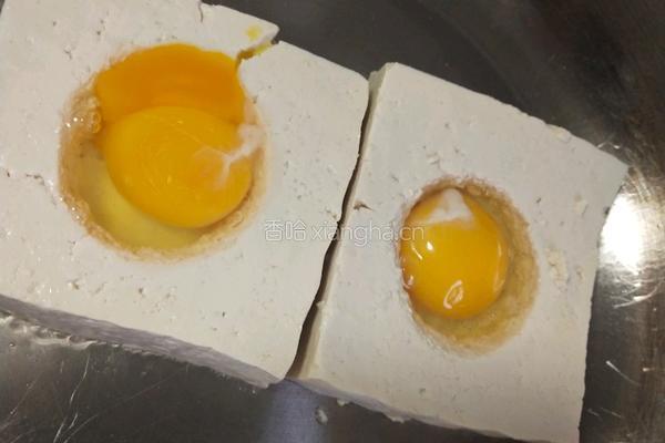 香煎豆腐的做法图解4
