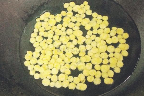 玉米片羹的做法图解3