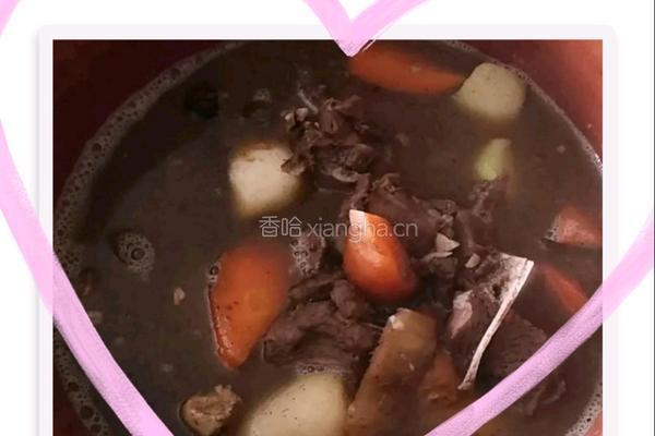 羊肉火锅的做法图解4