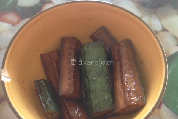 酱黄瓜的做法图解7