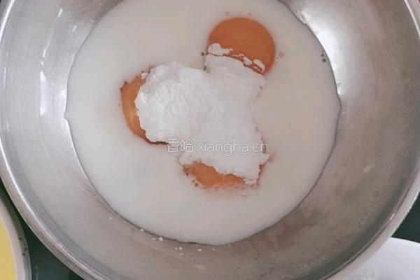 纸杯戚风蛋糕的做法图解2