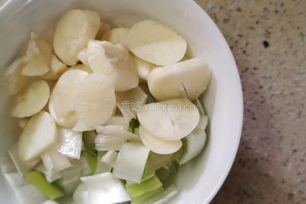 麻婆豆腐的做法图解4