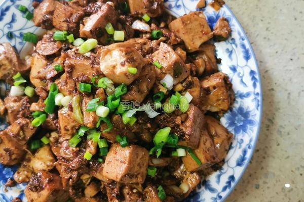 麻婆豆腐的做法图解5
