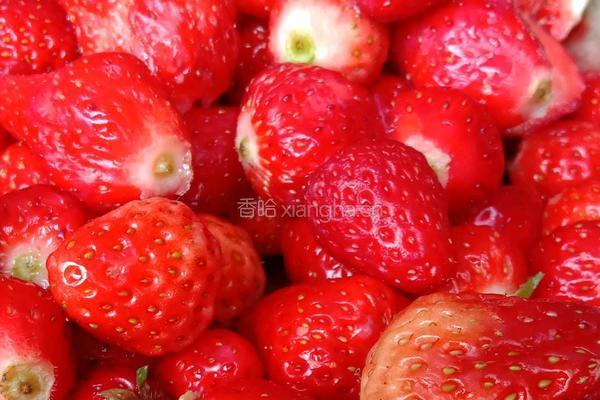 自制草莓酱的做法图解1