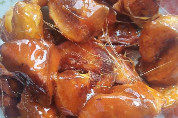 拔丝地瓜的做法图解10