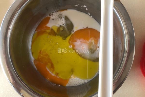 牛奶小松饼的做法图解1