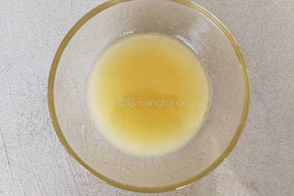 橙皮碗海绵蛋糕的做法图解4