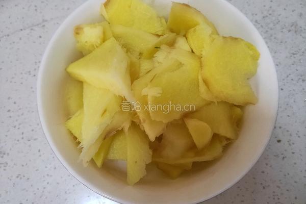 姜母鸭的做法图解1