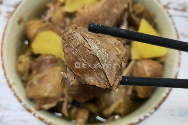 姜母鸭的做法图解11