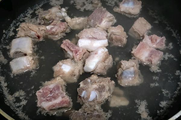 红烧排骨的做法图解3