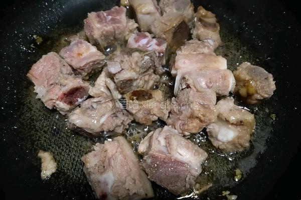红烧排骨的做法图解6