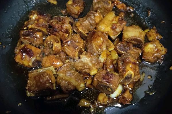 红烧排骨的做法图解10